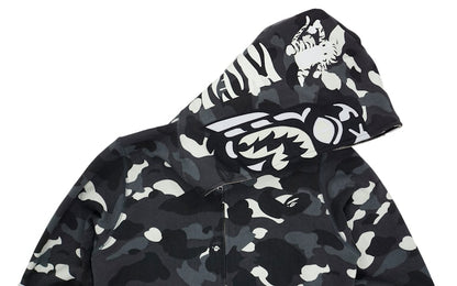 BAPE Ultimate City Camo Tiger Black