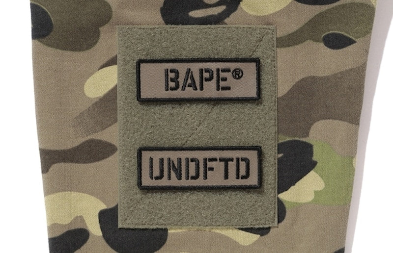 BAPE Undcamo Shark Full Zip Hoodie Olive Drab