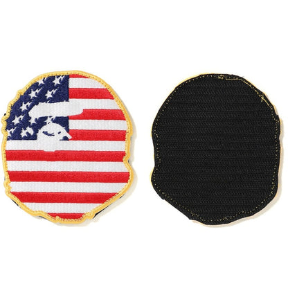 BAPE Velcro Patch Multi