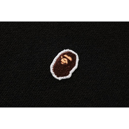 BAPE Wide Knit Black