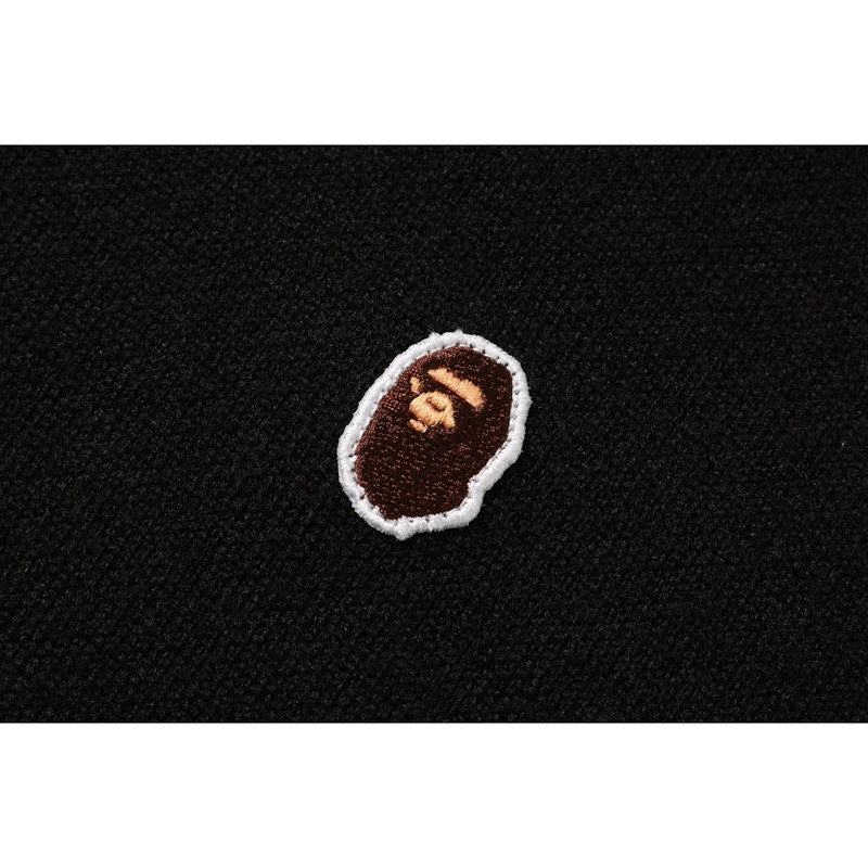 BAPE Wide Knit Black