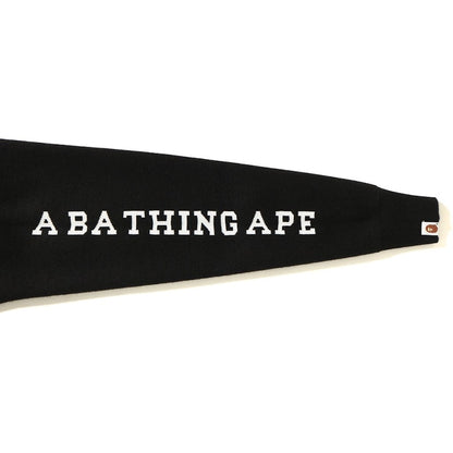 BAPE Wide Knit Black