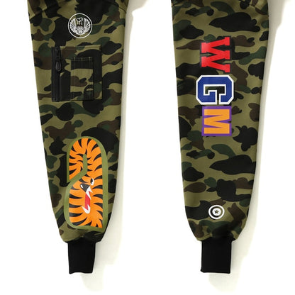 BAPE Windstopper 1st Camo Shark Sweat Ma-1 Ma-1 Green
