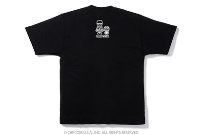 BAPE X Capcom Milo Street Fighter 2 Tee 1 Black