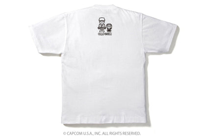 BAPE X Capcom Milo Street Fighter 2 Tee 1 White