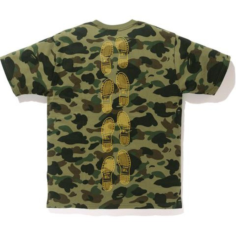 BAPE X DR.MARTENS 1st Camo Tee Tee Green