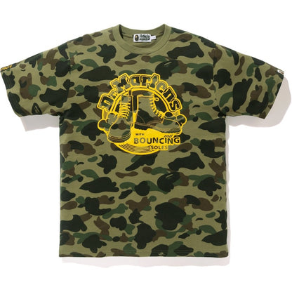 BAPE X DR.MARTENS 1st Camo Tee Tee Green