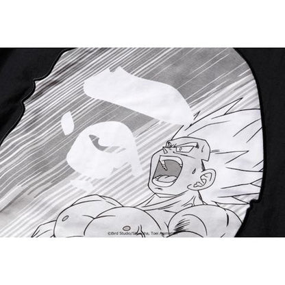 BAPE x Dragon Ball Z Coaches Jacket Black