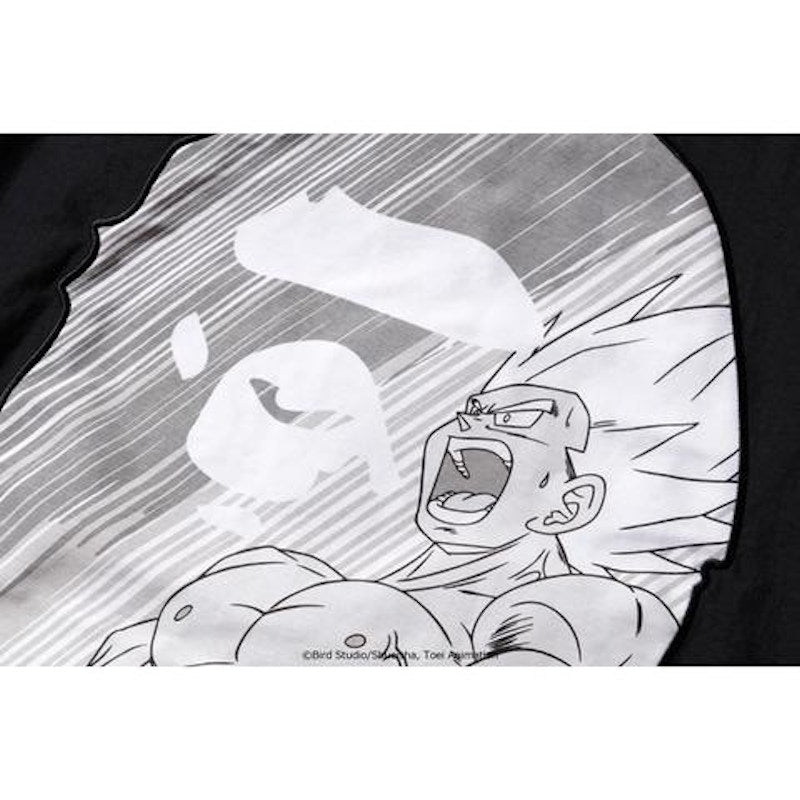 BAPE x Dragon Ball Z Coaches Jacket Black