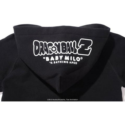 BAPE X Dragon Ball Z Pullover Hoodie (Kids) Black