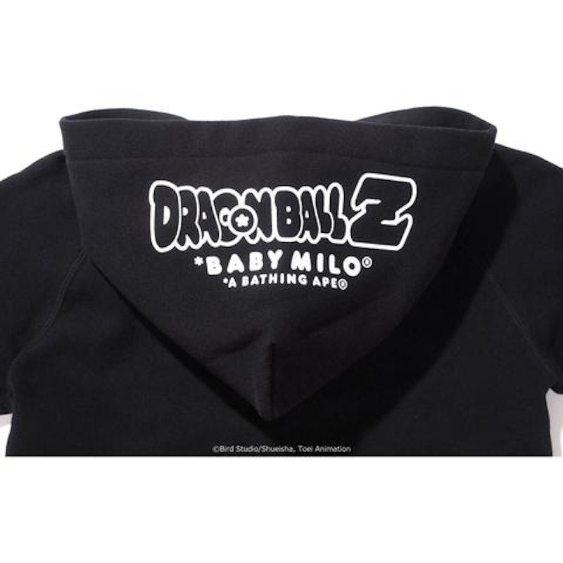 BAPE X Dragon Ball Z Pullover Hoodie (Kids) Black
