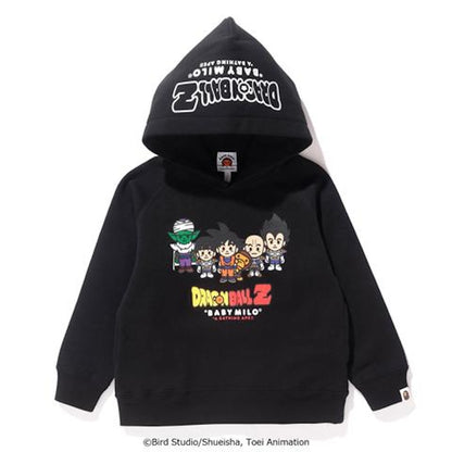 BAPE X Dragon Ball Z Pullover Hoodie (Kids) Black