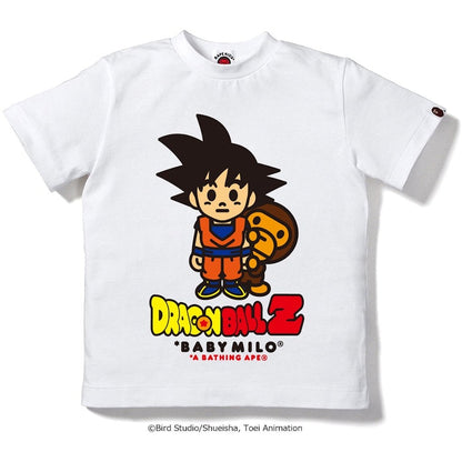 BAPE X Dragon Ball Z Tee #9 9 (Kids) White