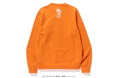 BAPE x Dragon Ball Z Crewneck Orange