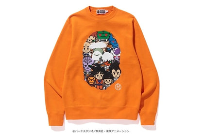 BAPE x Dragon Ball Z Crewneck Orange