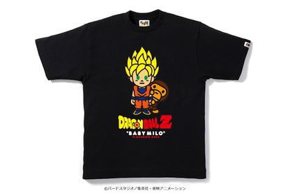 BAPE X Dragon Ball Z Tee 1 Black