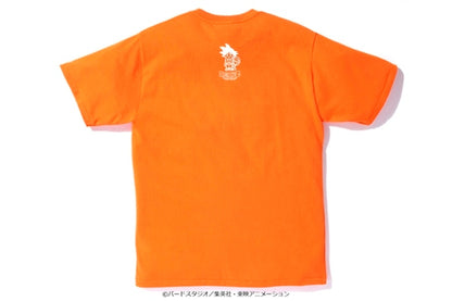 BAPE X Dragon Ball Z Tee 3 Orange