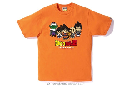 BAPE X Dragon Ball Z Tee 6 Orange