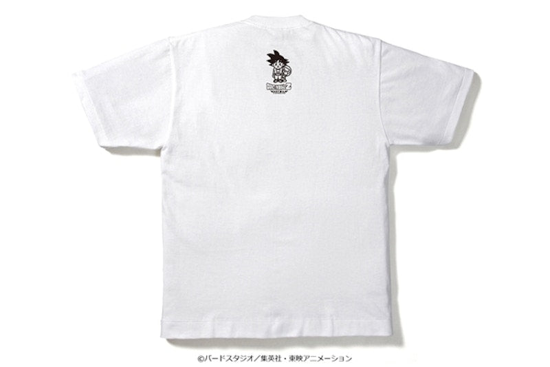 BAPE X Dragon Ball Z Tee 8 White