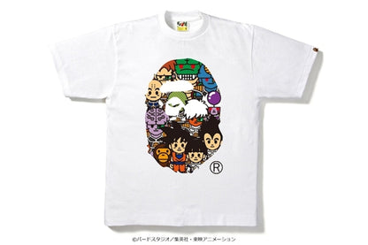 BAPE X Dragon Ball Z Tee 8 White