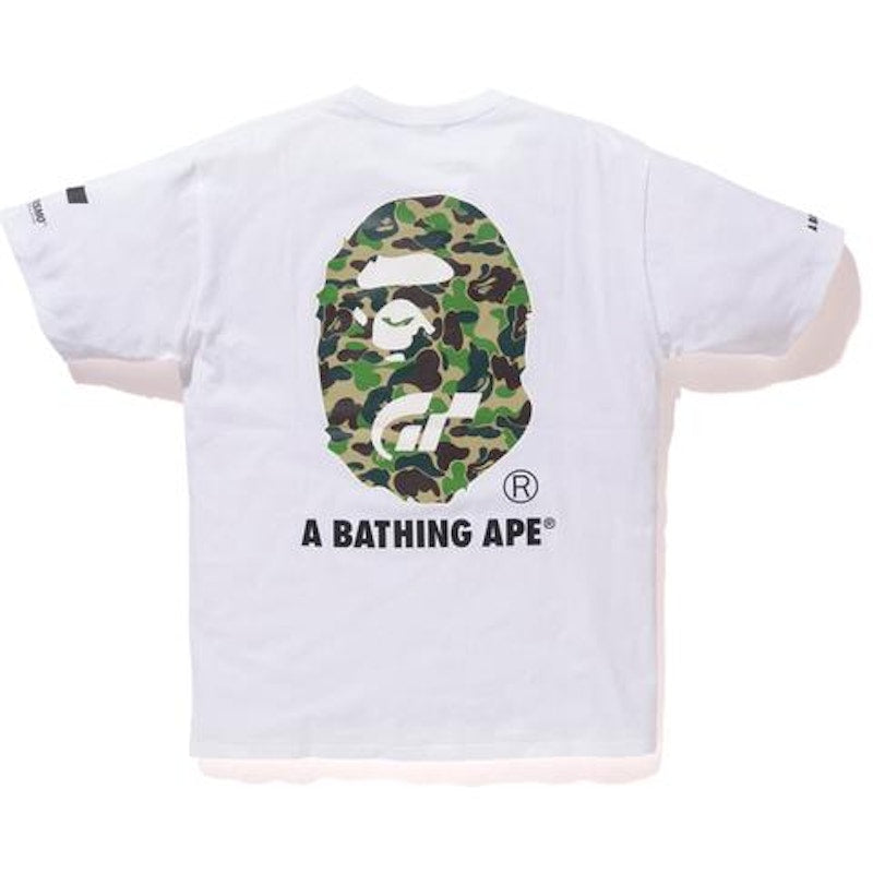 BAPE X Gran Turismo Tee Tee White