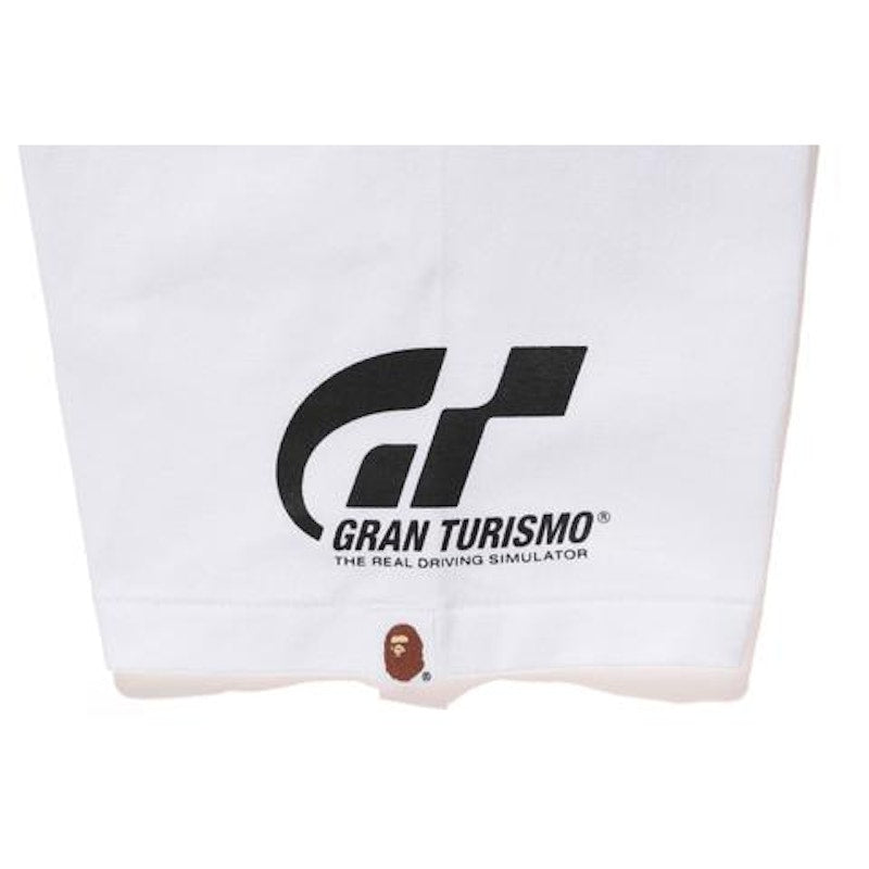 BAPE X Gran Turismo Tee Tee White