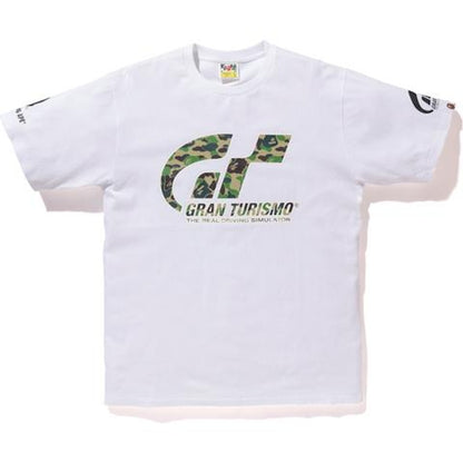BAPE X Gran Turismo Tee Tee White