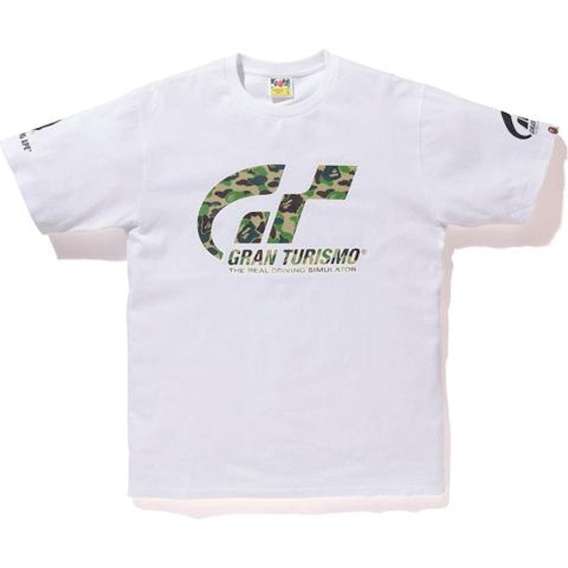 BAPE X Gran Turismo Tee Tee White