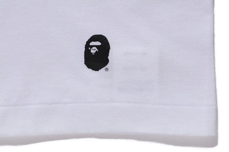 BAPE X Hanes T-shirts (3-Pack) White