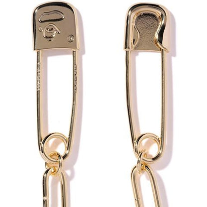 BAPE X Jhm Wallet Chain (Bape) Gold