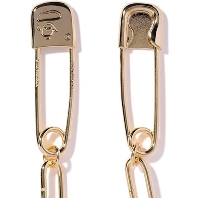 BAPE X Jhm Wallet Chain (Bape) Gold