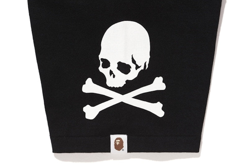 BAPE X MMJ Tee Black
