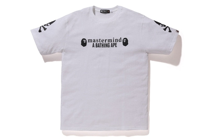 BAPE X MMJ Tee White
