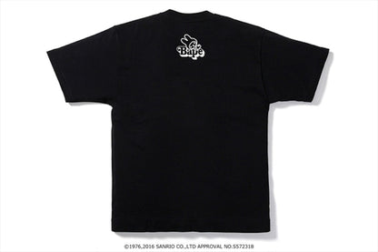 BAPE X My Melody Ape Head Tee Black