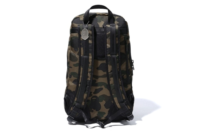 BAPE X Samsonite Red1st Camo Day Pack Green