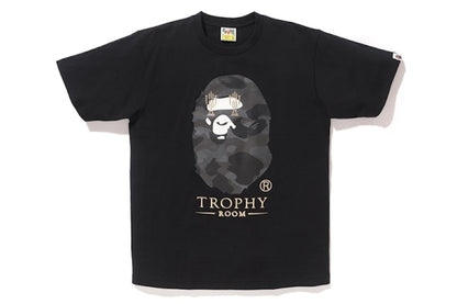 BAPE X Trophy Room Ape Head Tee Black