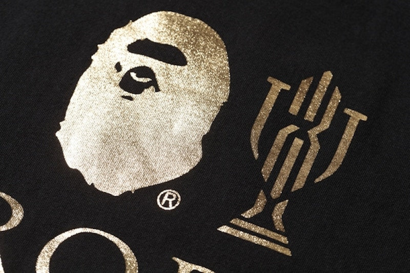BAPE X Trophy Roomtrophy Room Tee Black