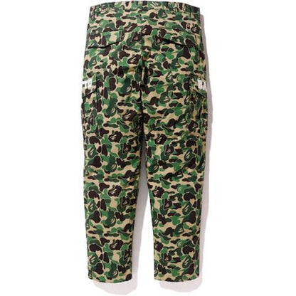 BAPE X Undefeated Abc 6pocket Pants Pants Green