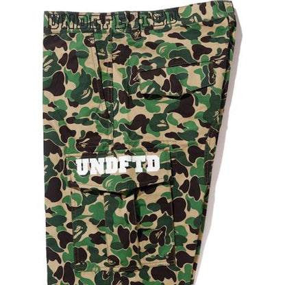 BAPE X Undefeated Abc 6pocket Pants Pants Green