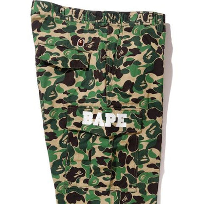 BAPE X Undefeated Abc 6pocket Pants Pants Green