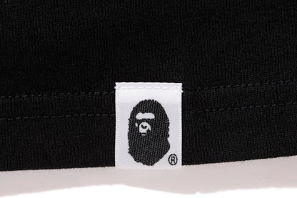 BAPE X Undefeated Color Camo College Tee Black