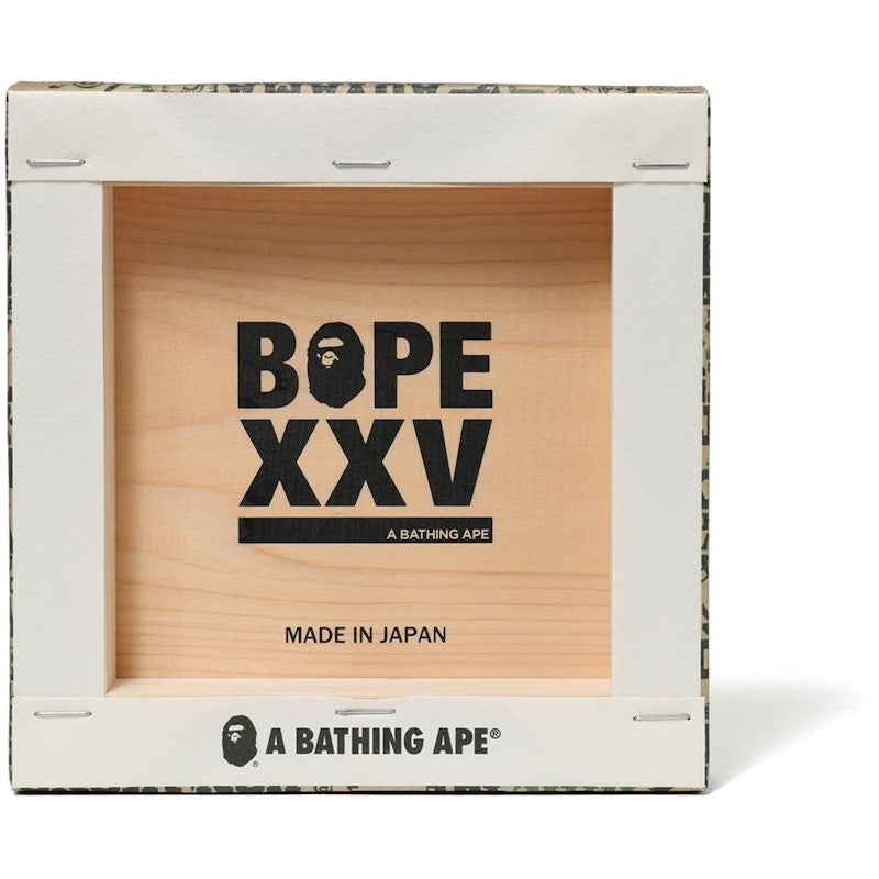 BAPE XXV Japanese Paper Panel Green/Brown