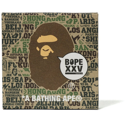 BAPE XXV Japanese Paper Panel Green/Brown