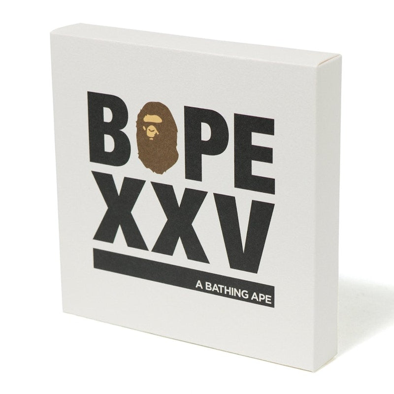BAPE XXV Japanese Paper Panel White/Black