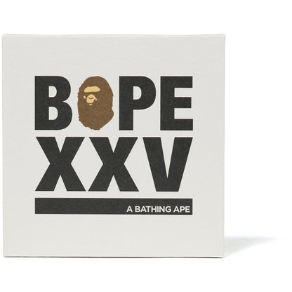 BAPE XXV Japanese Paper Panel White/Black