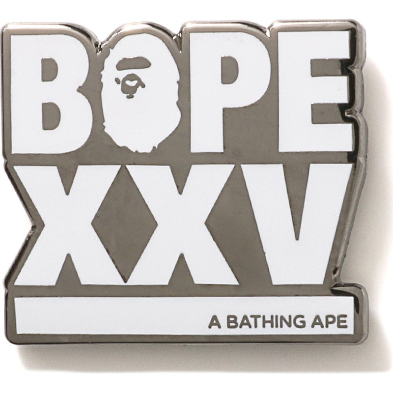 BAPE XXV Pintrill Pins White