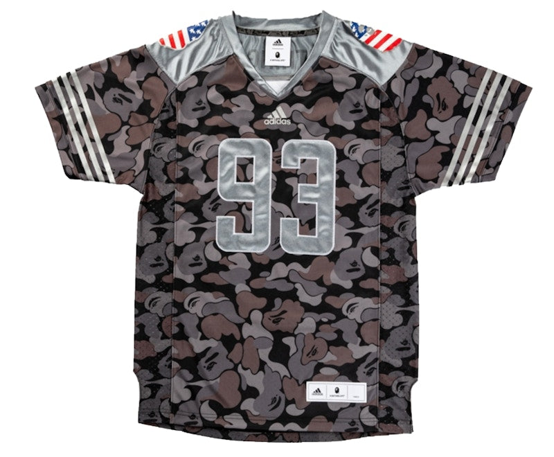 BAPE x Adidas SB Jersey Black