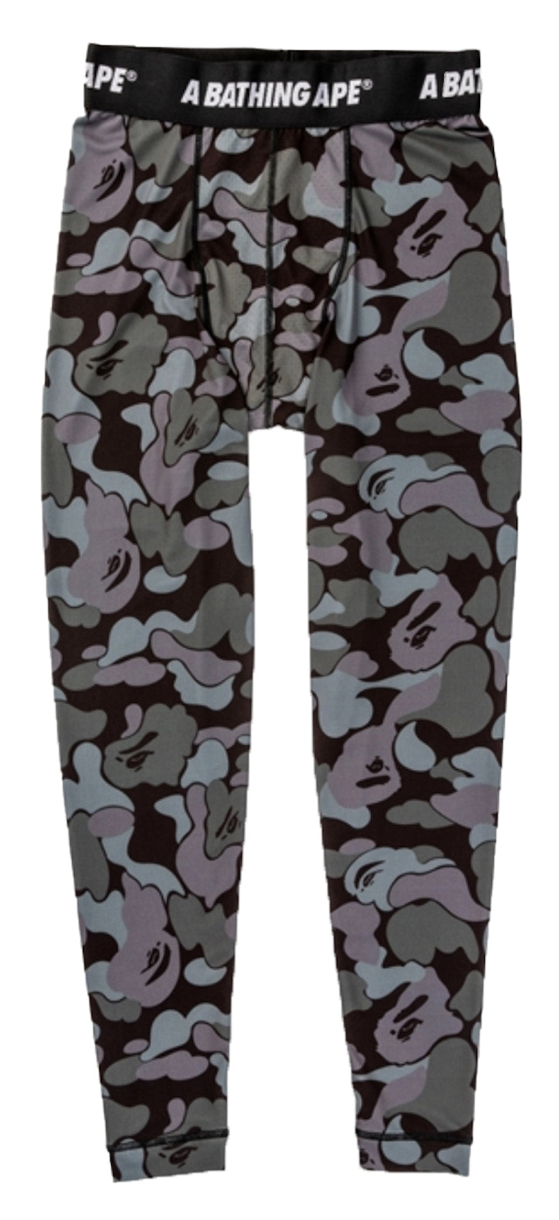 BAPE x Adidas SB Tights Black