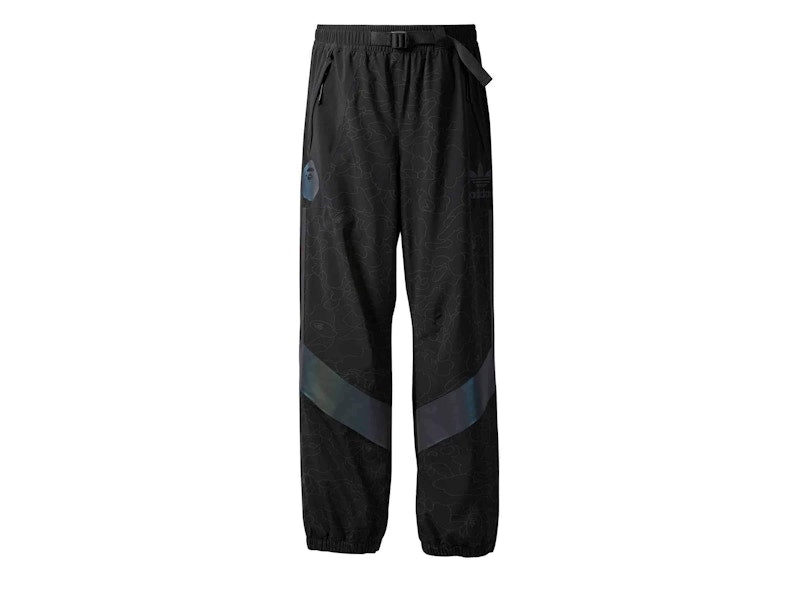 BAPE x Adidas Slopetrotter Pants Black