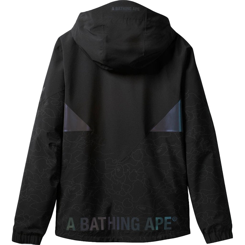 BAPE x Adidas Snow Jacket Black